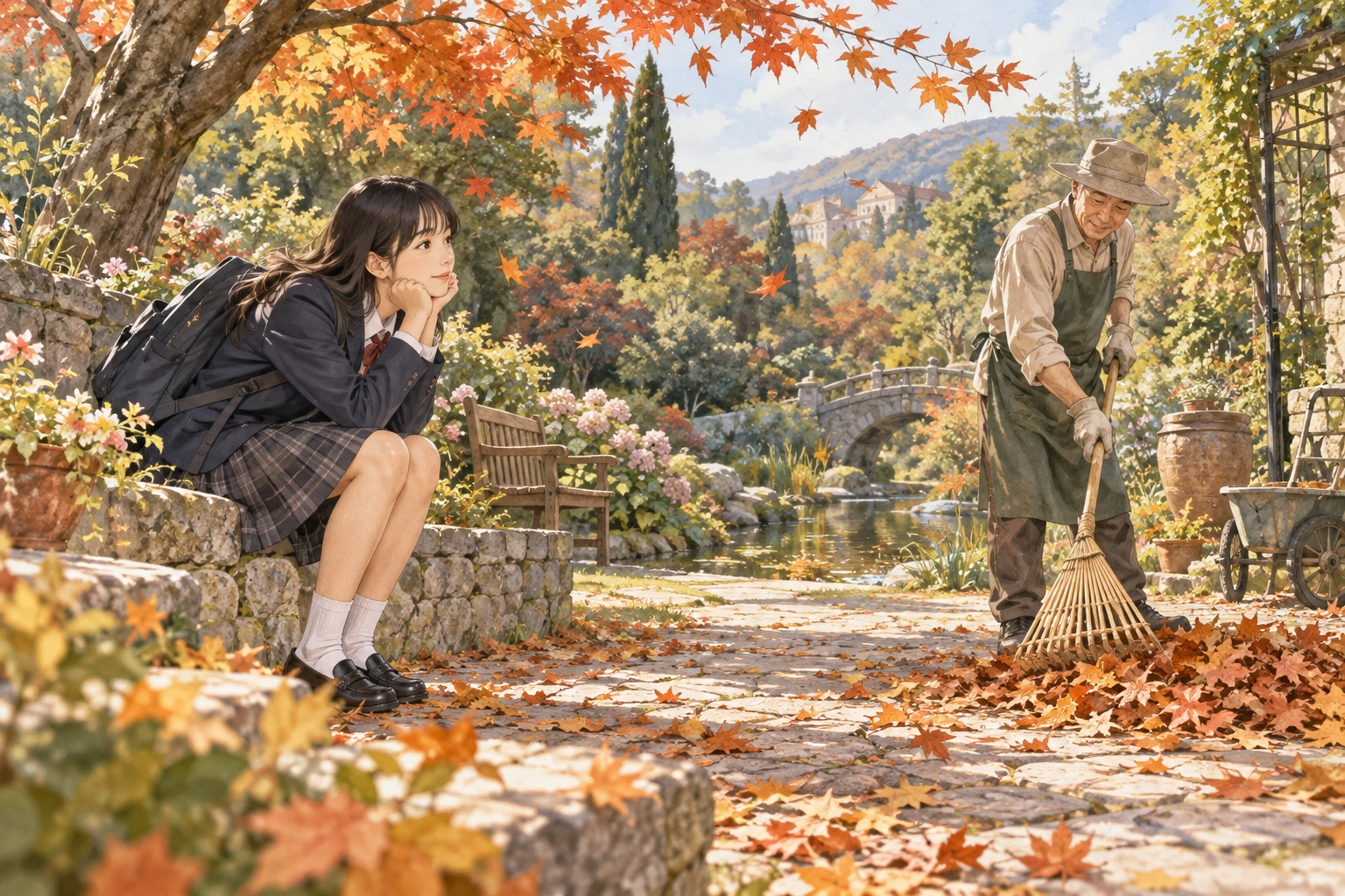 행위자를 구별하는 학생