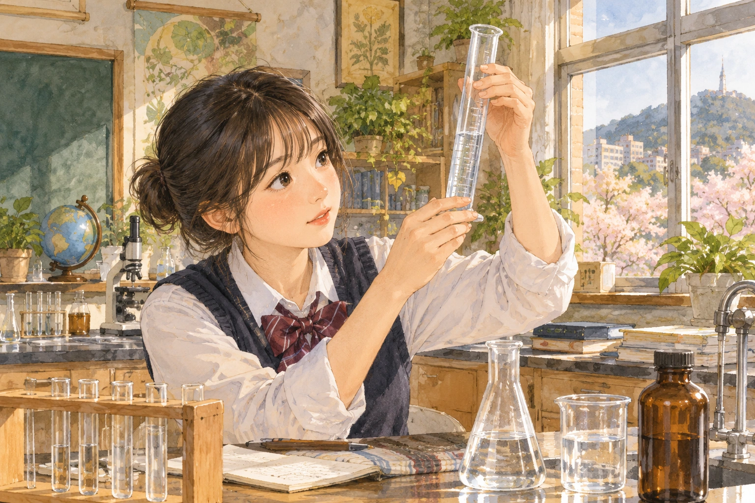 3학년 영어·대학입시 3번째 학습 장면: 범위를 단 제한적 지지