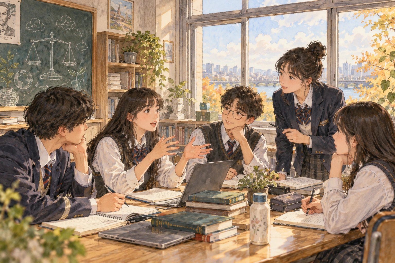 3학년 영어·대학입시 9번째 학습 장면: 한 문단의 세 층위