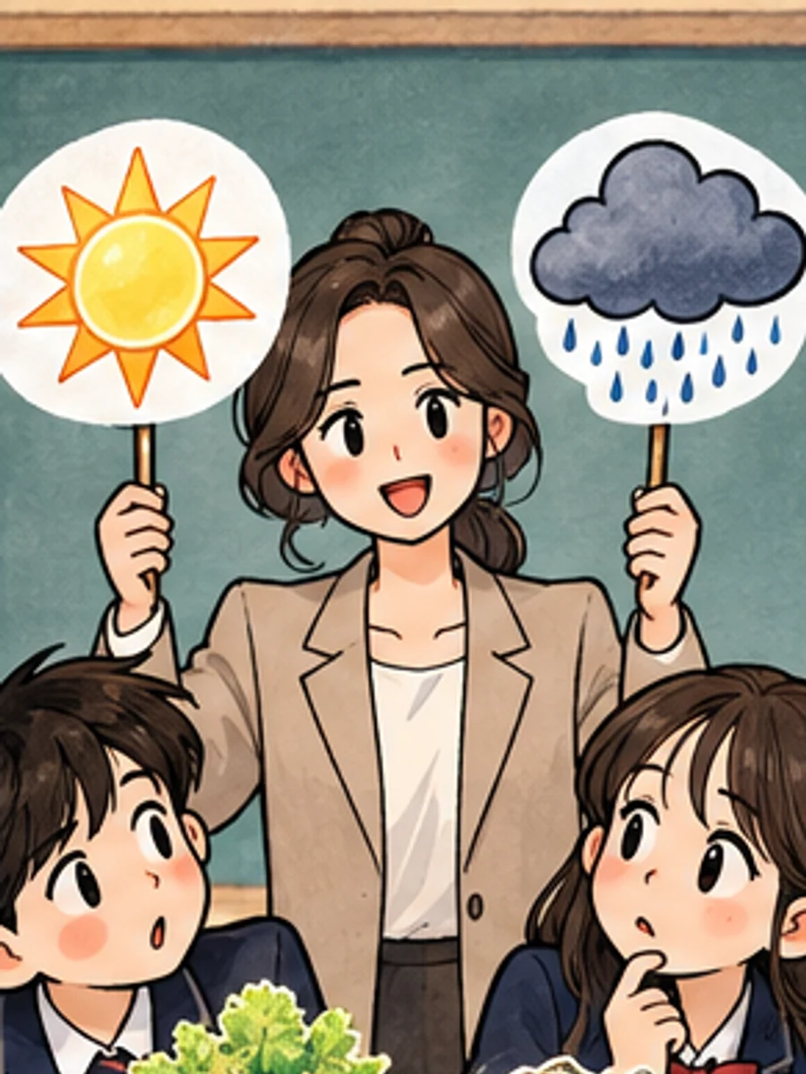 판정 과정을 시각적으로 정리하는 장면