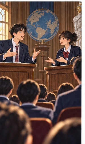 전치사 열쇠를 고르는 작업대
