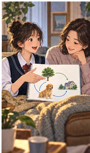 두 문장을 하나로 합치는 스터디