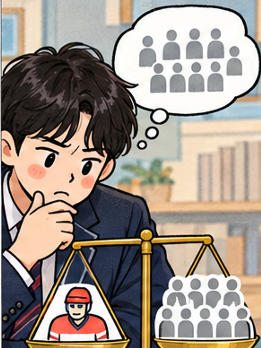네 분기를 따로 보지 말고 방향을 묶습니다