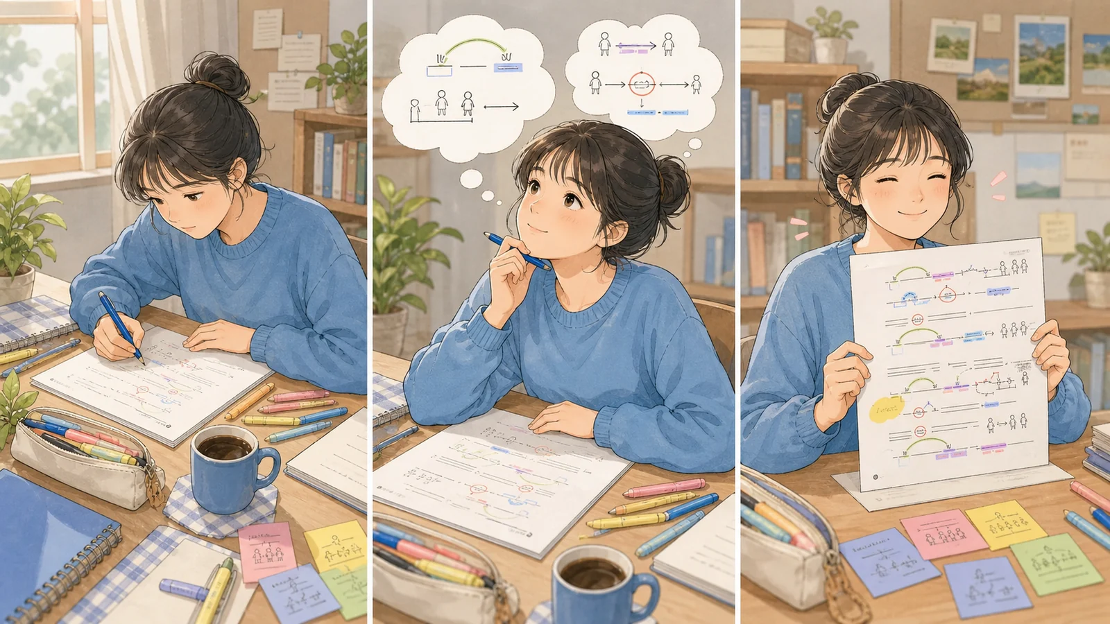 두 레일 판정 순서를 보여주는 사진박스