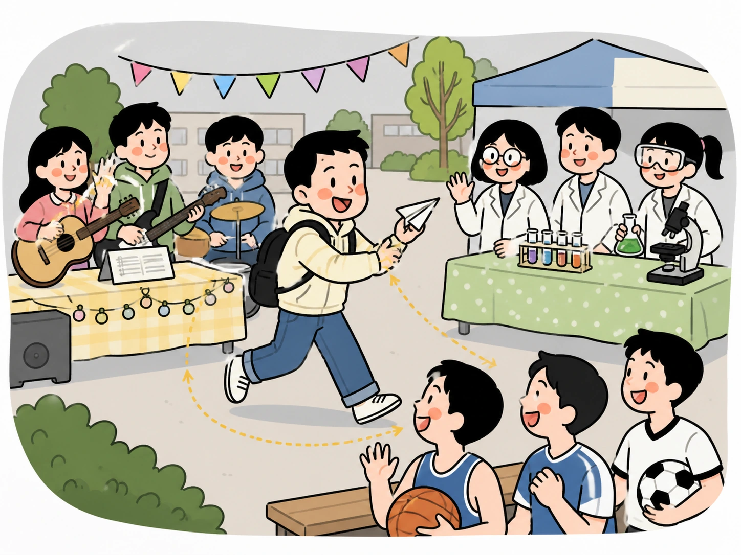 비식별 구성도에서 집단, 연결자, 확산 방향을 차례로 확인합니다.