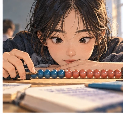 단어 수를 자로 재는 책상
