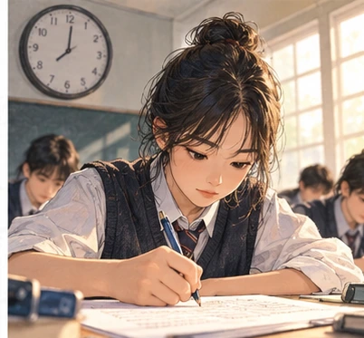 새 인물 자료를 요약하는 창가