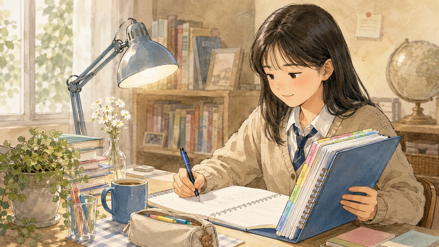 여러 폴더를 한 권으로 압축하는 복습실