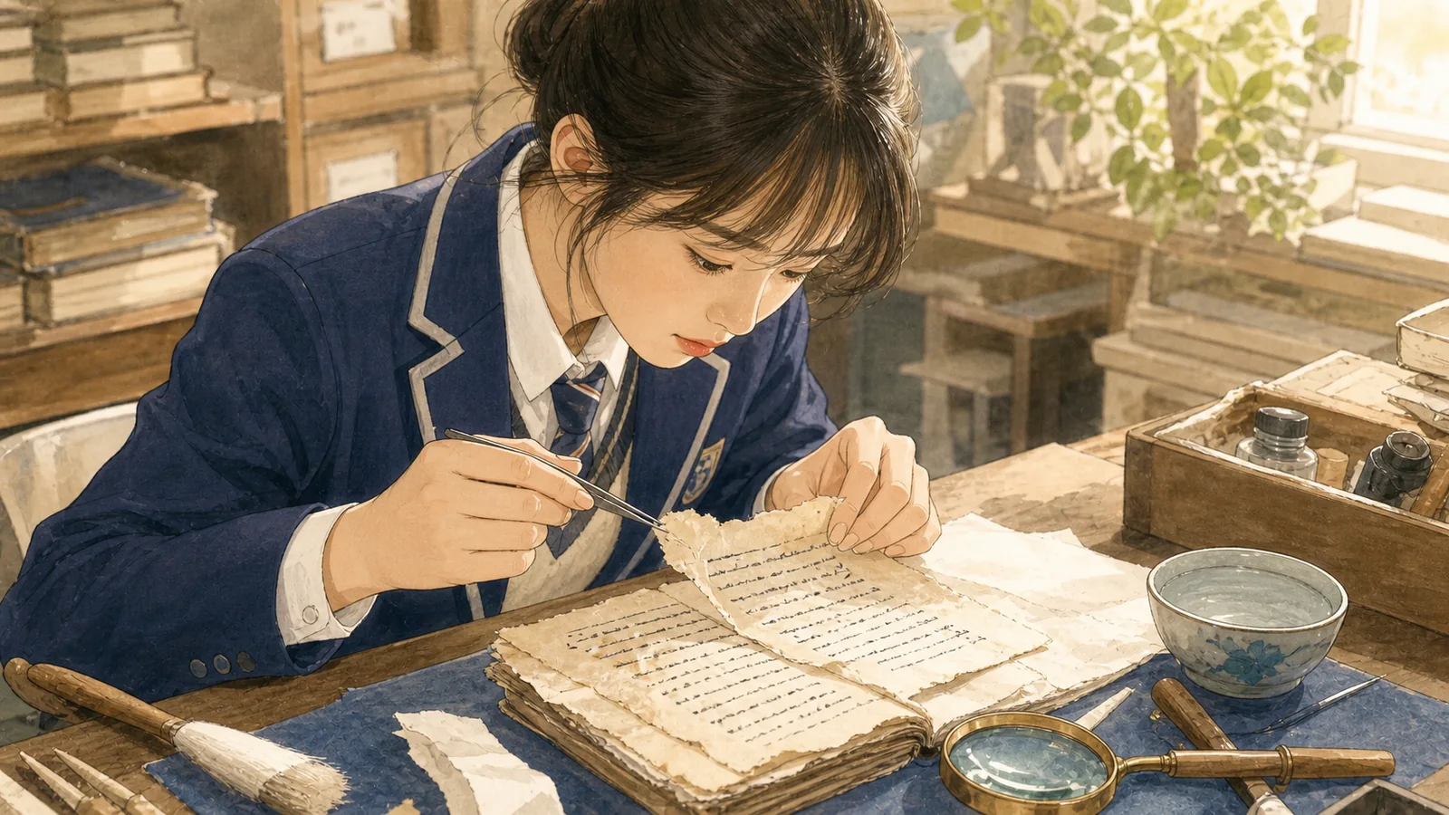 세 단계 회독 사진박스