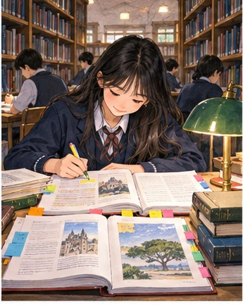 지문 근거 지도를 그리는 도서관