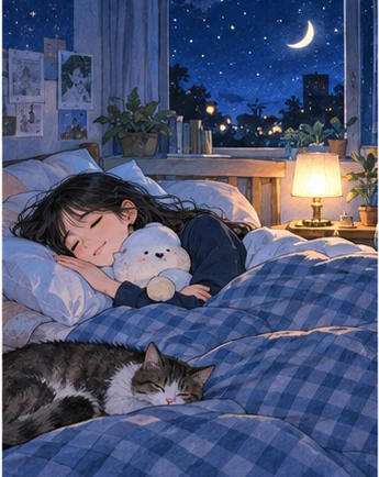 한 장 핵심표를 설명하는 학생