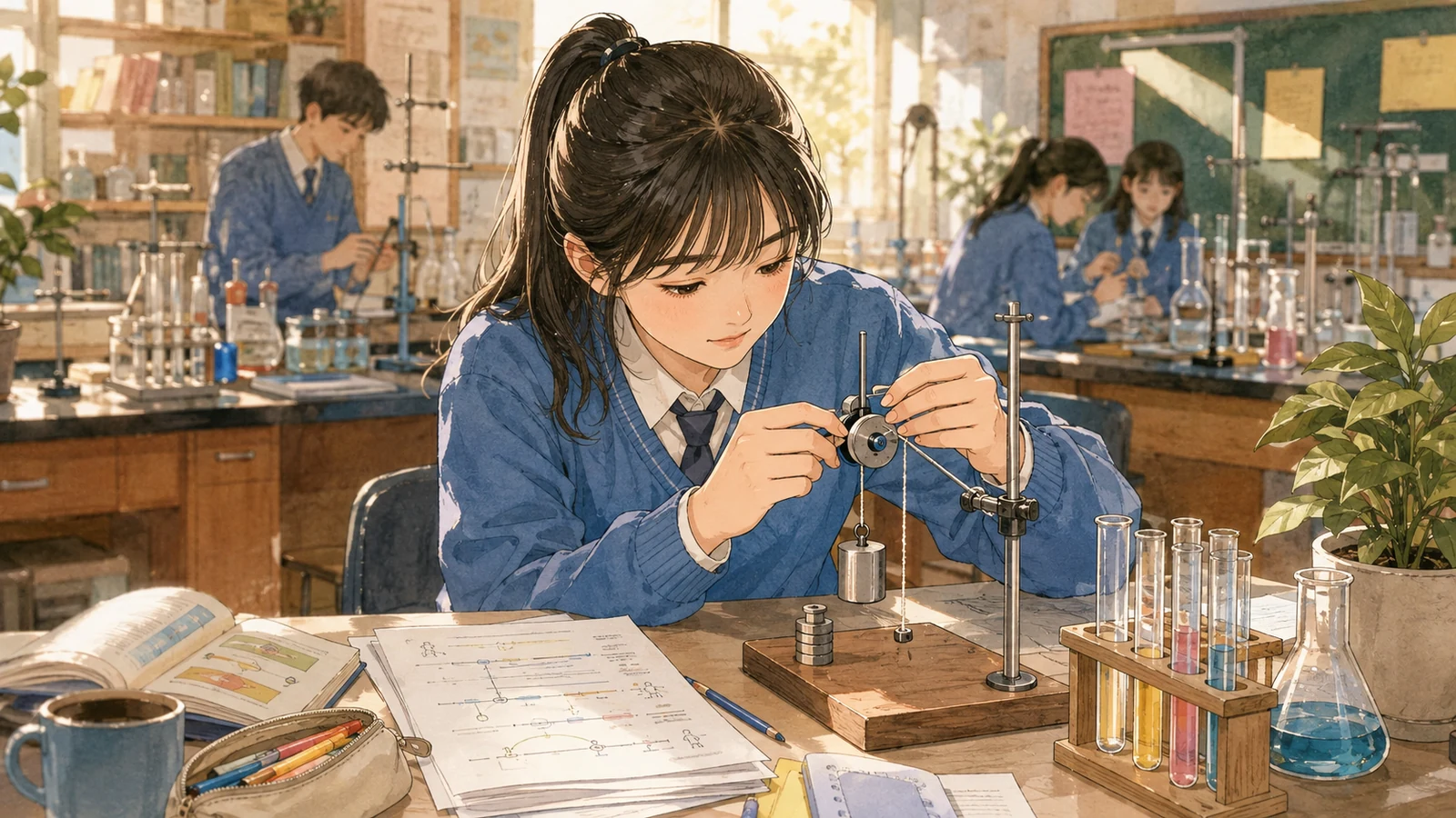 독해 개념을 실제 실험으로 바꾸는 과학실
