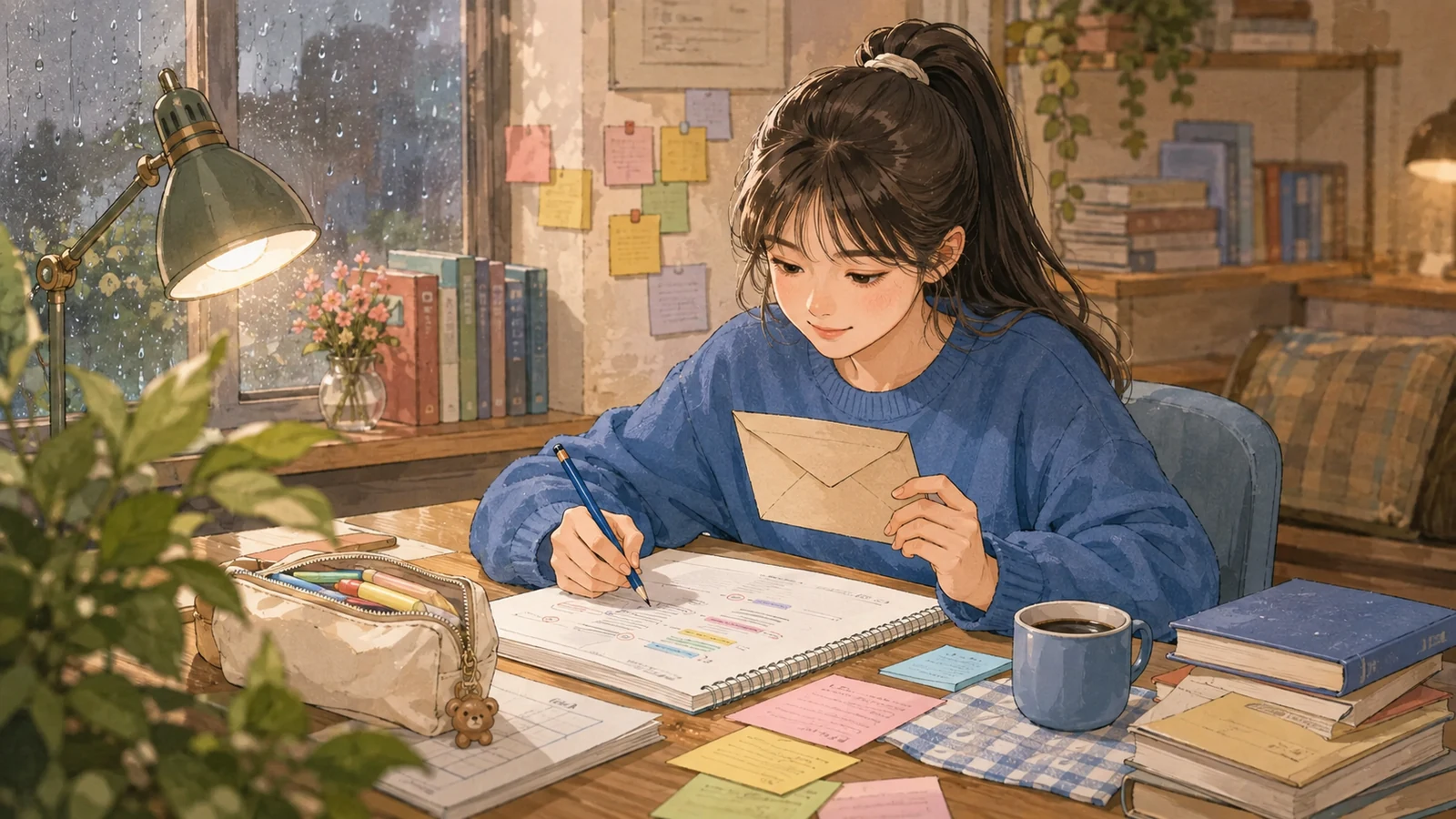 48시간 뒤 새 과제를 여는 학생