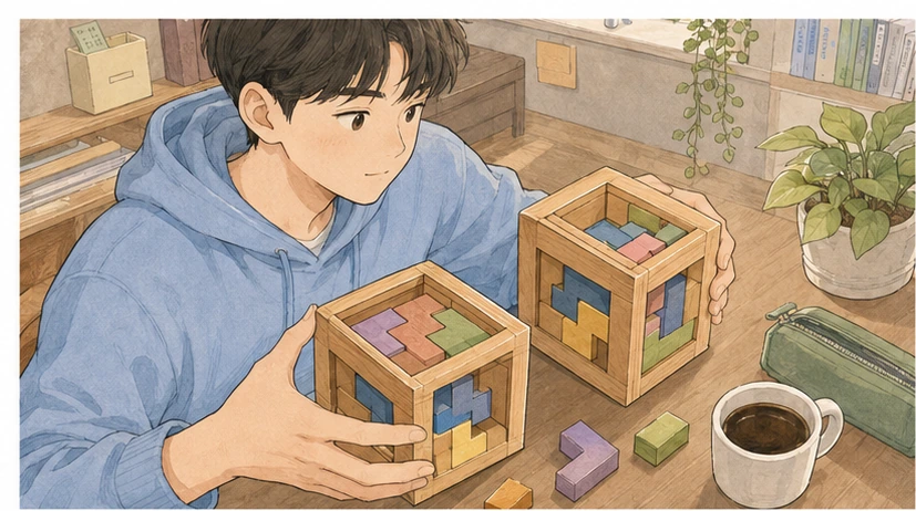 새 퍼즐을 푸는 따뜻한 공부방