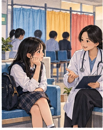 세 원인 상자를 나누는 교실