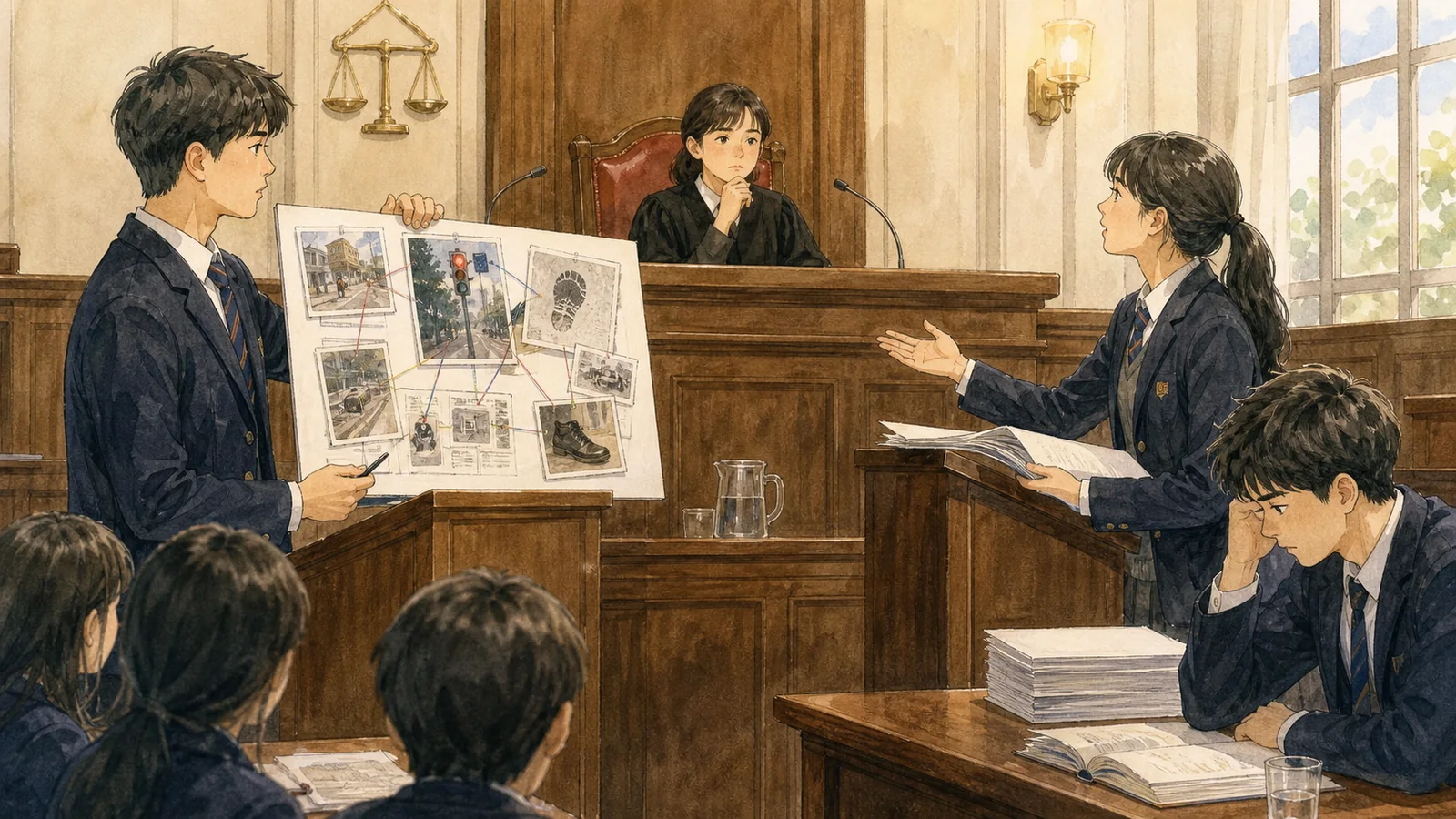 글쓰기 클리닉의 네 분류함