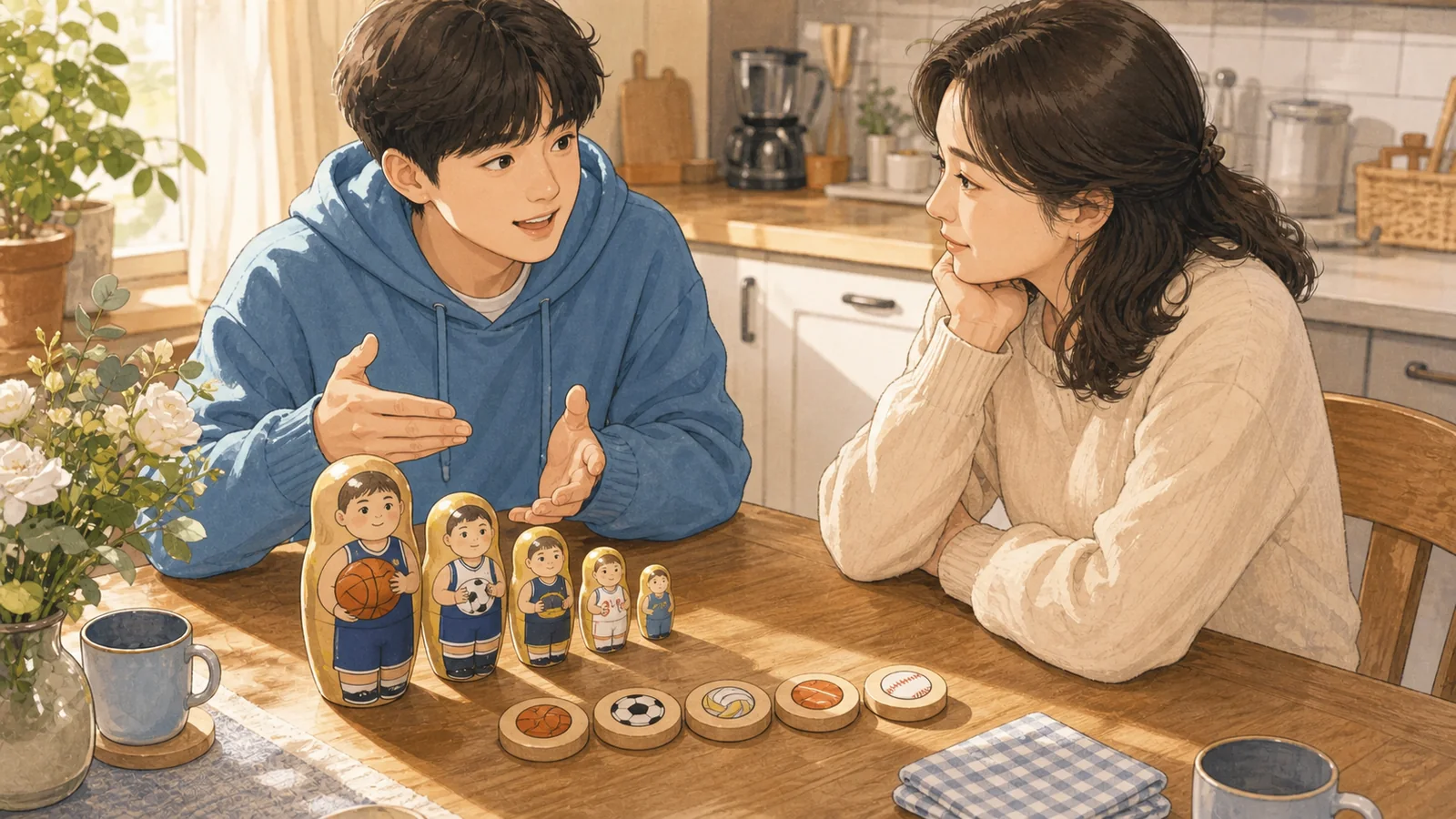 세 단계 감점 복구 사진박스